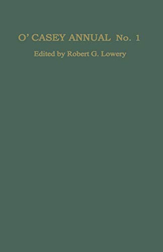 O’Casey Annual No. 1 (Macmillan Literary Annuals)