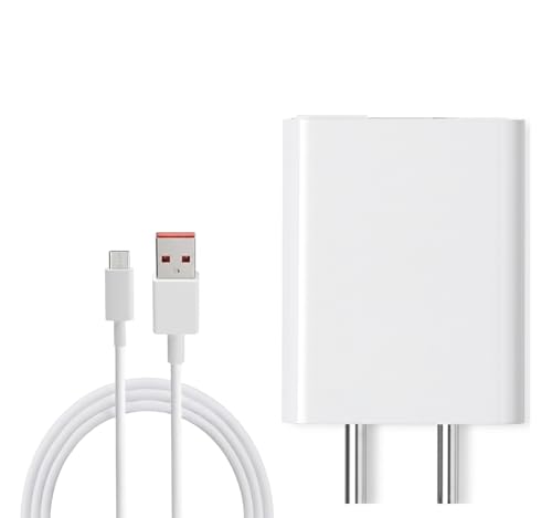 Image of Original 33W Type-C Charger for Redmi Note 10 Pro, Note 11 Pro and Note 12 Pro with Smart Charging Technology