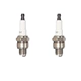2-8PCS Spark Plug Torch E6C Replace Candles with B6HS W20FS-U Compatible with SUZUKI 09482-00095