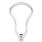 Warrior Evo QX2-D Unstrung Lacrosse Head-White