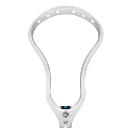 Warrior Evo QX2-D Unstrung Lacrosse Head-White