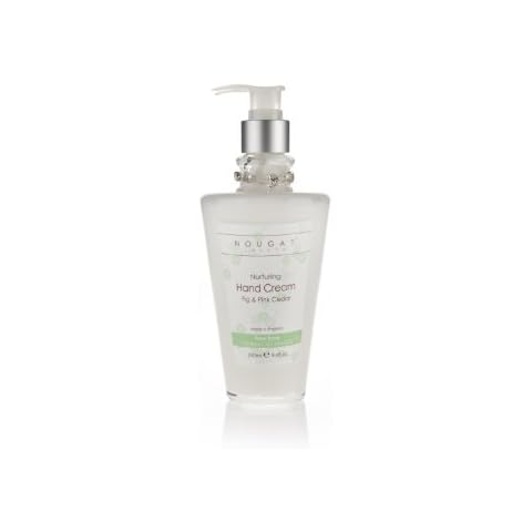 Nougat London Nurturing Hand Cream Glass Decanter Fig and Pink Cedar 250ml Cover