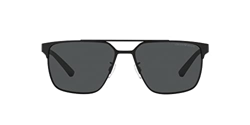 Image of Emporio Armani mens Ea2134 Square Sunglasses