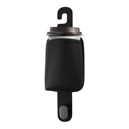 Ganchos para reposacabezas del asiento trasero del coche - Soporte para botella de agua antideslizante - Gancho para reposacabezas de coche - Para organizar viajes interiores para camiones y