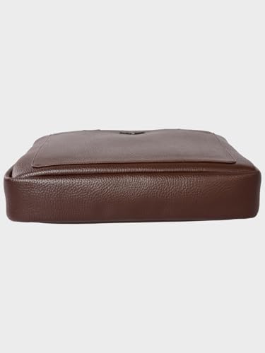 Image of Police Mens Brown Anthony Stylish Laptop Bag