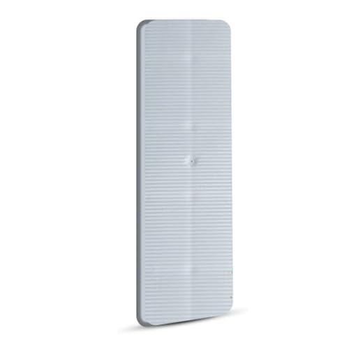 Glazing Supplies Direct Lot de 60 cales plates en plastique pour vitrage - 28 mm x 100 mm - Entretoises de précision pour fenêtres et portes, 3 mm d'épaisseur - Blanc - Fabriquées au Royaume-Uni à