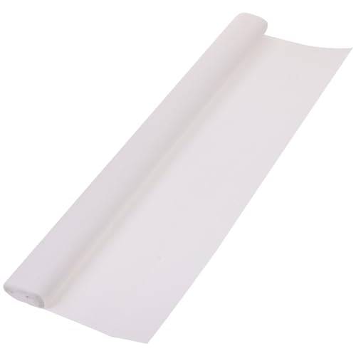 KALLORY Roll of Paper for DIY Flowers Italian Stretch Crepe Paper Wedding Aisle Decorations Sheet