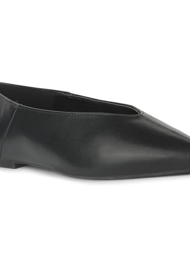 Image of Bata Women Pointed Toe Flat Ballerina