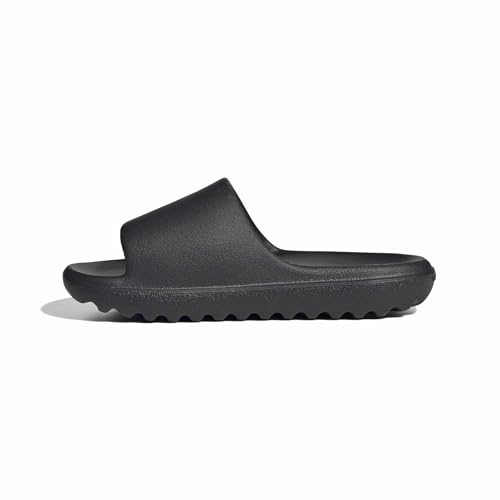 adidas Unisex-Kids Adilette Lumia Black/Black/Black 5