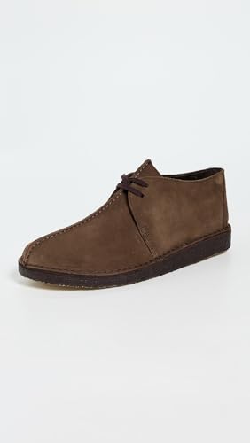 Clarks Men's Suede Desert Trek Shoes2