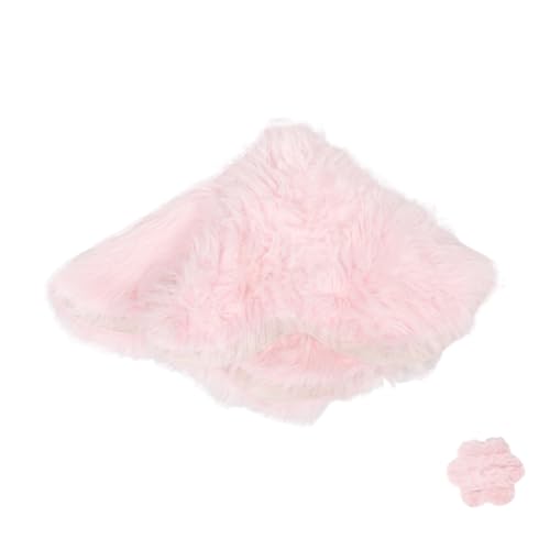 Tapis de chambre confortable et polyvalent pétale