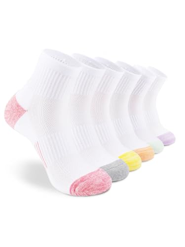 Ankle Socks Womens Casual Athletic Cushioned Running Socks