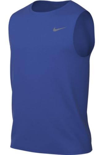 Débardeur Nike Legend Poly en textile premium bleu marine S