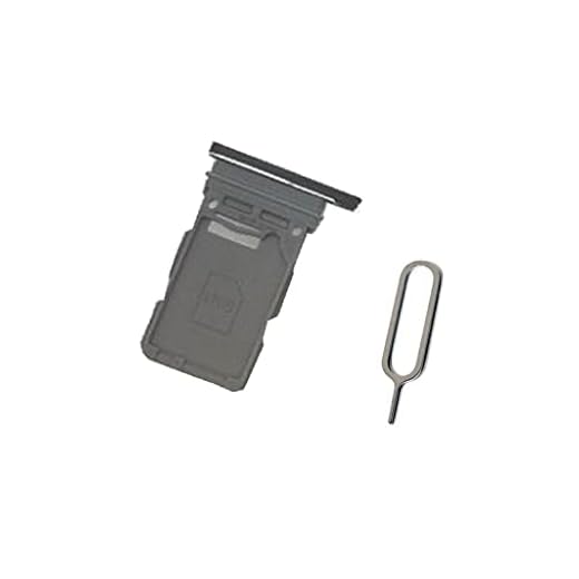 PHONSUN Replacement Single SIM Card Tray for Samsung Galaxy S21 5G G991U / S21 Plus 5G G996U / S21 Ultra 5G G998U (Phantom Gray)
