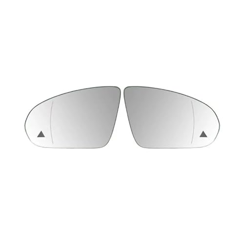 Para Benz Para Una Clase W177 2018-2023 CLA Reemplazar BSM BSW Coche Calentado Punto Ciego Advertencia Ala Espejo Trasero Vidrio Vidrio espejo puerta lateral(Blind A pair)