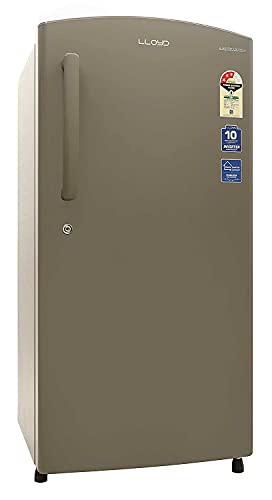 Image of Havells-Lloyd 200 L 3 Star Inverter Direct Cool Single Door Refrigerator Appliance (GLDF213SRGT2EB Royal Grey)