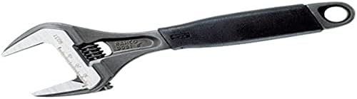 BAHCO 9035 12" ADJUSTABLE WRENCH 55MM EXTRA WIDE OPENING | UK