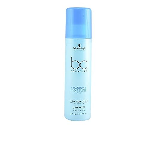 Schwarzkopf Hyaluronic Moisture Kick Spray Conditioner 200 Ml