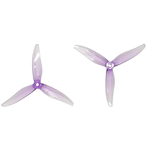 Hélices G5128 FPV tripales pour une poussée stable en vol