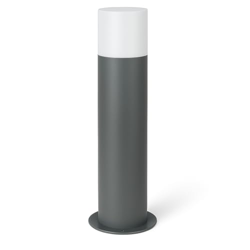 Colore grigio ideale per contesti moderni e classici; si integra armoniosamente in ogni ambiente esterno