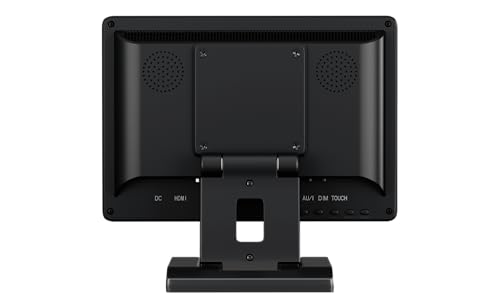 Image of Beetronics 10 Inch Touchscreen Monitor | Full HD 1080p | 10TS7 - Industrial-Grade, Professional Grade Multi Touch Display for PC, Mac, Linux - HDMI, VGA, BNC, RCA Inputs