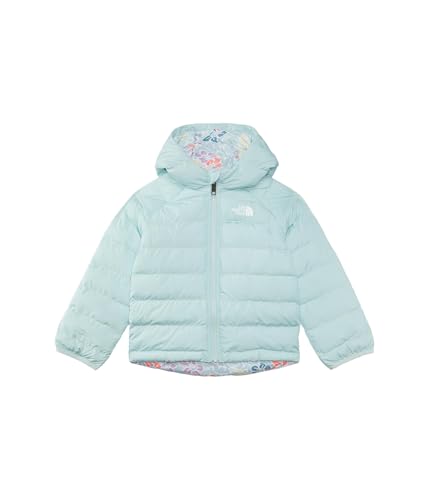 The North Face Baby Reversible Perrito Hooded Jacket, Muted Pine, 6 Months