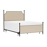Hillsdale McArthur Queen Upholstered Bed, Bronze/Stone, 1826BQR