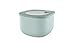 Guzzini, STORE&MORE - Dicht schließende Dosen für Kühlschrank/Gefrierschrank/ Mikrowelle, hoch (M) Kitchen Active Design, 16 x 16 x h10,7 cm