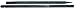 Set of Two (2) Made in USA by Menda Nylon Professional Laptop iPhone iPad Pry Open Repair Spudger Black Stick Tools
