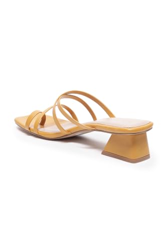 Image of Allen Solly Women's Ahscfrgbs01307 Heeled Sandal