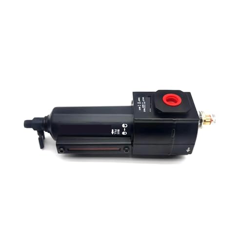 Bolisila L74M-6GP-QPN G3/4 Micro Fog Lubricator Metal Bowl with Liquid Level Indicator Manual Drain