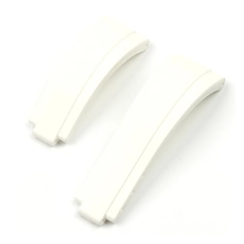 [FKYRGF] 20mm 21mm o[VREHb`oh fCgi Tu}[i fB[vV[ GMT V[}X^[ ICX^[tbNX tH[fBOobNΉ(White strap,4_21MM PLAIN LOGO)