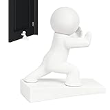 Charmant accent de pièce : la butée de porte améliore l'esthétique de votre espace de vie avec son design décoratif, ce qui en fait une option de cadeau idéale pour les proches lors d'occasions festives comme les anniversaires, les vacances ou les réunions de Noël