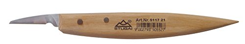 Preisvergleich Produktbild Stubai Kerbschnitzmesser gerade, scharf, SB-V 35 mm