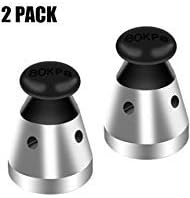 AUKO Pressure Cooker Relief Jigger Value Part Replacement Aluminum Safe Regulator weight 1.5 inch 70KPA 2 Packs