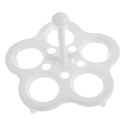 CIYODO 2stücke Dampfgarer Eierhalter Hochtemperaturbeständiger Eiersteamer Für Mehrere Eier Einfach Zu Bedienen Für Gesundheitskochtöpfe Küchenzubehör