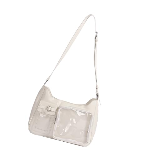 Itabag anime sac de présentation transparent pour cosplay et école