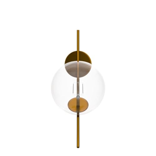 Image of VRCT Wall Light Lamps for Living Room Modern, Bedroom, Bungalow, Restaurant, Hotel (Golden)