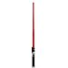 MewduMewdu Light up Saber Toy with Electronic Lights & FX Sound Effect for Kids and Adults, Red LED Light Expandable Saber Toy for Roleplay(Standalone)