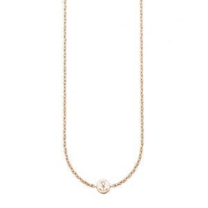 Caï caï love Damen-Kette mit Anhänger Sign in 925 Sterling Silber 43 cm Caï caï love Damen-Kette mit Anhänger Sign in 925 Sterling Silber 43 cm