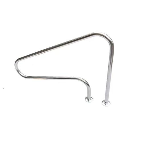 Rambarde piscine acier inoxydable design épuré 1250mm