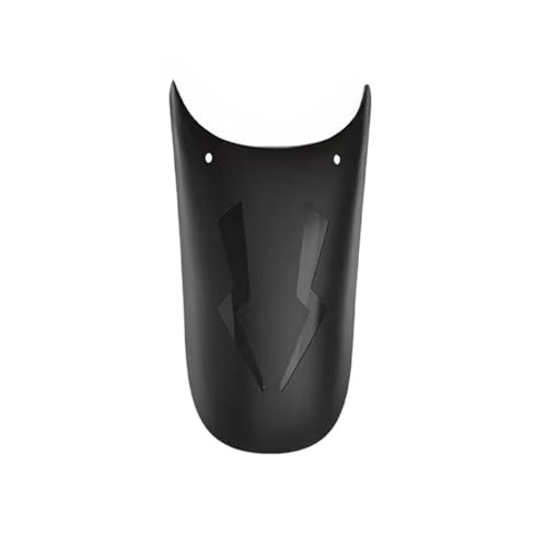 Garde-boue hugger et rallonge arrière de protection pour moto