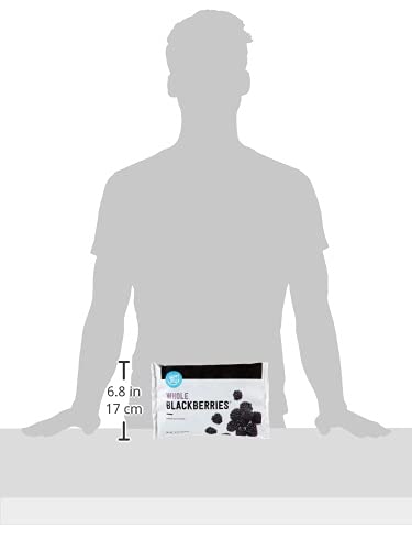 Happy Belly whole Blackberries, 16 Oz