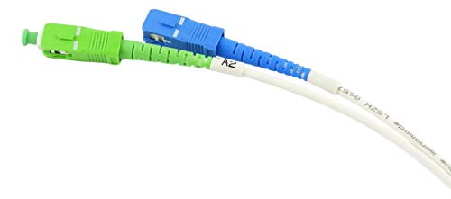 Octofibra - Cable de Fibra óptica para Freebox SC-APC to SC-UPC 70M