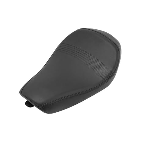 Selle avant noir de selle solo pour Sportster XL 883 haut de gamme