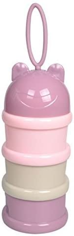 ミルカー 調乳容器 ロート状 キャップつき ミルクケース 粉ミルク容器 粉ミルクケース 赤ちゃん、ベビー用品 携帯 持ち運び 保存容器