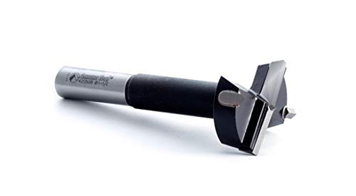 Amana Tool - 420308 Carbide Tipped Boring Bit with Spurs 1-1/4 Dia x 1/2" Shank