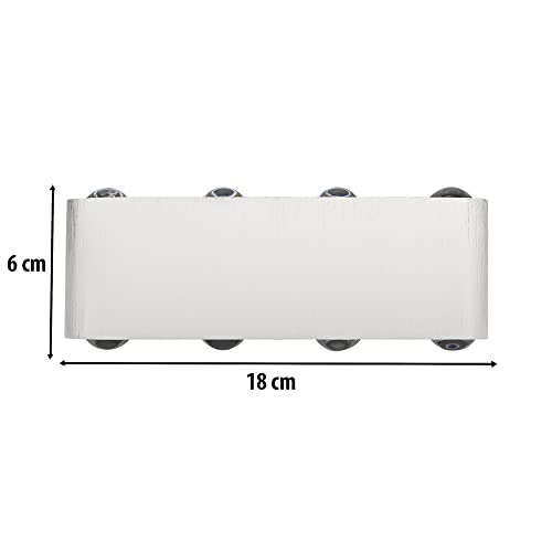 Image of 8 Way Multicolour Updown R /G /B-Multicolour Led Outdoor Elevation Light