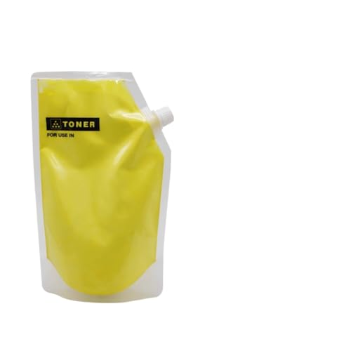 Poudre de Toner C5571 C6671 Compatible Rechargement Imprimante Laser Puce MET Y-CT202641 Jaune 500g