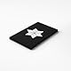 Patch Force - Dienstgradabzeichen Polizeikommissar (PK) gehobener Dienst (gD) - Als Abzeichen für Polizeiuniform, Schutzweste, Einsatztasche, Jacke oder Rucksack - 3D rubber klett patch